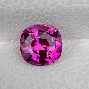 Ceylon Pink Sapphire – Cushion Cut Heated Gemstone 0.70ct