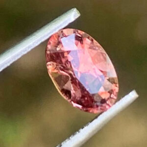 Padparadscha Sapphire – 1.07ct Slightly Heated Gemstone
